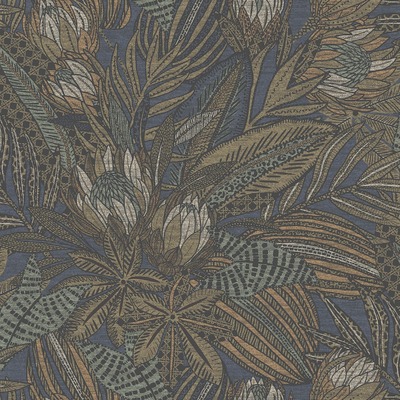 Alchemy Wallpaper Collection Susara Navy Holden 65823
