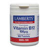 Image of Lamberts Vitamin B12 1000ug - 100's