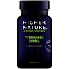 Image of Higher Nature Vitamin D3 2000iu (High Strength) - 120's