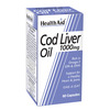 Image of Health Aid Cod Liver Oil 1000mg - 60's