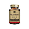 Image of Solgar Vitamin D3 (Cholecalciferol) 1000iu (25ug) - 180 Tablets