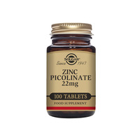 Solgar Zinc Picolinate 22mg 100's