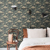 Sommarang Esther Wallpaper Blue Galerie S13118