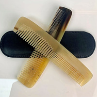 Image of Real Horn Handmade Comb 5 Inches - 14.8 cms