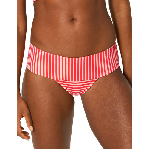 Sloggi Amalfi Baby Hipster Bikini Brief - Red/Light Combination