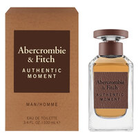 Image of Abercrombie & Fitch Authentic Moment For Men EDT 100ml