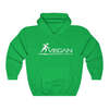 Vegan Supplement Store Unisex Heavy Blend™ Hooded Sweatshirt, Irish Green / L