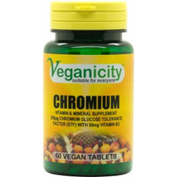 Image of Vegan Chromium 200&#181;g Capsules &pipe; Vegan Supplement Store &pipe; FREE Shipping