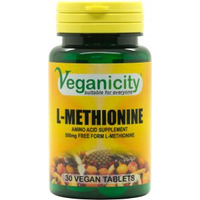 Image of Vegan L-Methionine Tablets &pipe; Vegan Supplement Store