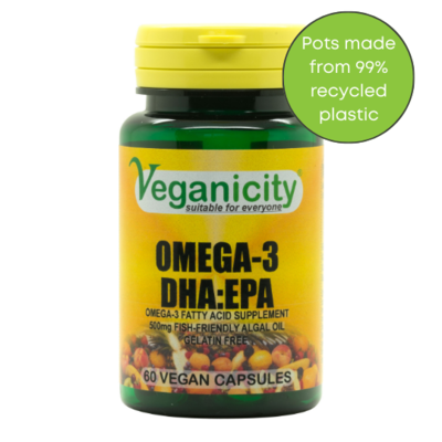 Vegan Omega-3 DHA:EPA Capsules | Vegan Supplement Store