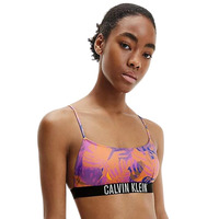 Image of Calvin Klein Intense Power Bralette Bikini Top