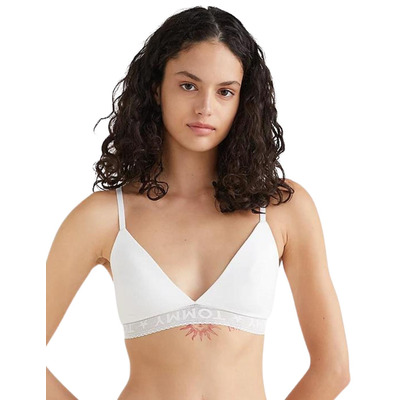 Tommy Hilfiger Logo Lace Spacer Cup Triangle Bra