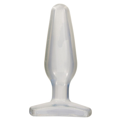 Image of Crystal Jellies Medium Butt Plug Clear