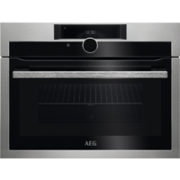 Image of AEG KME968000M 60cm Combination Microwave oven - stainless steel