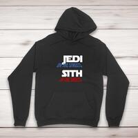 Jedi On the Streets Hoodie – Black, Medium