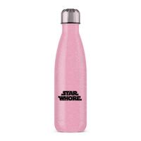 Star Whore Water Bottle – Pink Glitter, One