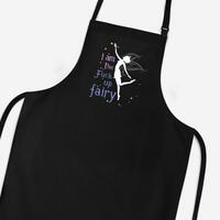 I Am The Fuck Up Fairy Apron – Black, One