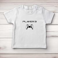 PS Player Baby T-Shirt