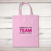 There Is A U In Cunt Tote Bag – Pastel Pink, One