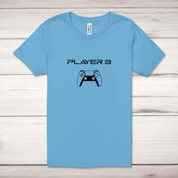 PS Player Adult T-Shirt