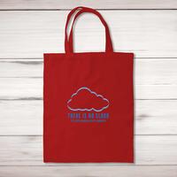 There Is No Cloud Tote Bag – Red, One