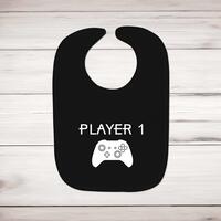 XBox Player Baby Bib