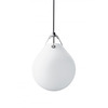 Louis Poulsen Moser Pendant - Large White Designer Pendant Lighting
