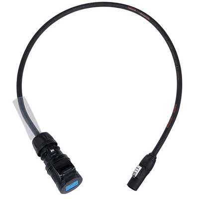 PowerCON TRUE1 to 16A Female with Titanex Rubber Cable 1m