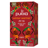 Image of Pukka Teas Organic Winter Warmer - 20 Teabags x 4 Pack