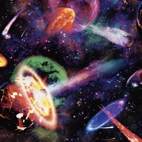 Nebula Space Wallpaper Multi Holden 13230