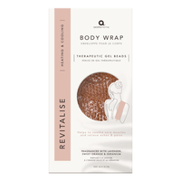 Image of Aroma Home Therapeutic Soothing Gel Beads Body Wrap - Pink