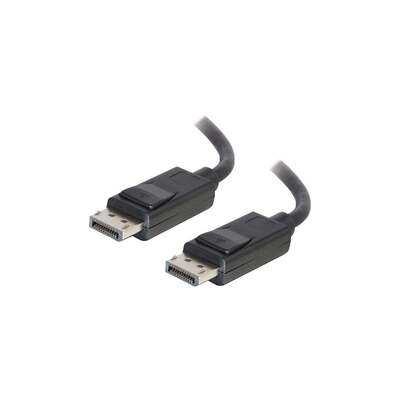 C2G 1m DisplayPort Cable with Latches 8K UHD M/M - 4K
