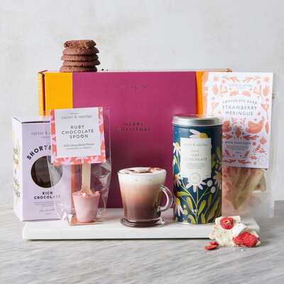 Christmas Mini Chocolate Lover Hamper - One Hamper &pipe; Hamper Gifts Delivered By Post &pipe; UK