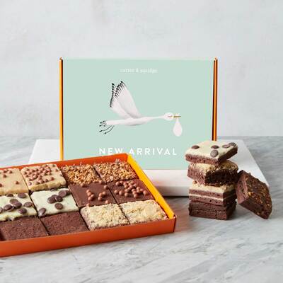 New Arrival Mixed Mini Brownie Box - 24 Pieces