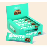 Image of Misfits Vegan Protein Bars, Chocolate Hazelnut