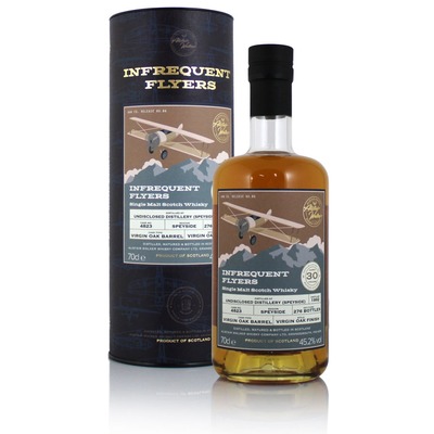 Undisclosed Speyside 1992 30 Year Old  Infrequent Flyers Cask #4823