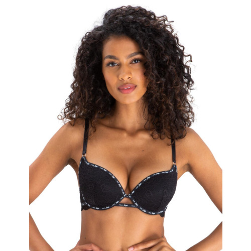 Pour Moi Vibe Padded Bra - Black