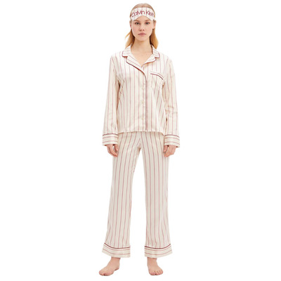 Calvin Klein Satin Pyjama Gift Set