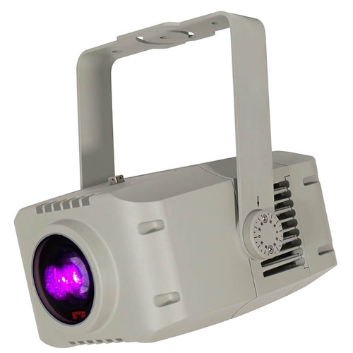 Gobo Projector -  IP65 Outdoor Use with High Power 100W LED - White Case