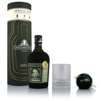 Image of Diplomatico Reserva Glass & Ice Mould Gift Set