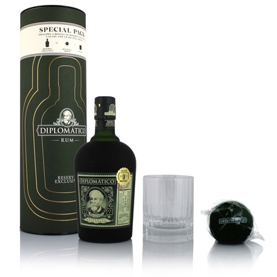 Diplomatico Reserva Glass & Ice Mould Gift Set