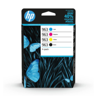 OEM HP 963 Multipack Ink Cartridges