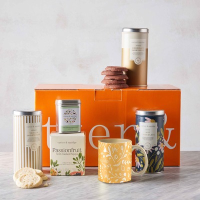 Tea Break Hamper &pipe; Hamper Gifts Delivered By Post &pipe; UK