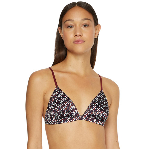 Tommy Hilfiger TH Monogram Triangle Bra - Small AMD
