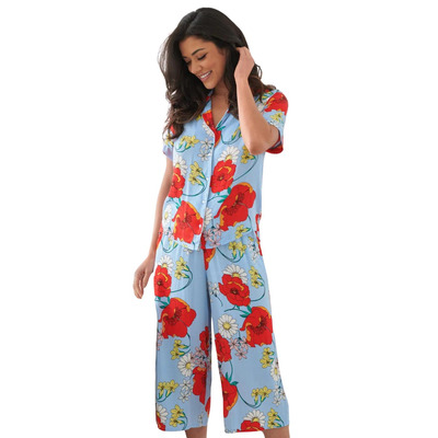 Pour Moi Luxe Woven Pyjama Set