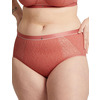 Bestform Just Couture High Cut Brief - Peche - L - 14 at Belle Lingerie