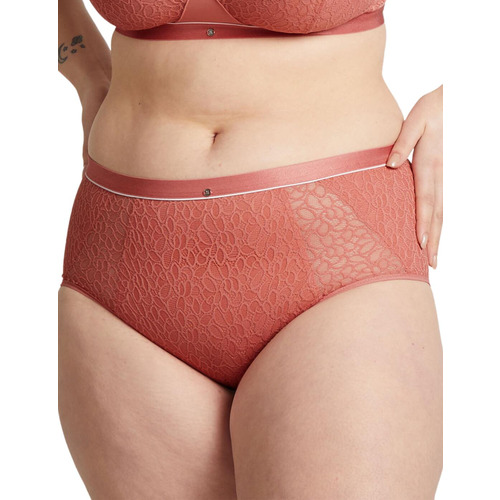 Bestform Just Couture High Cut Brief - Peche