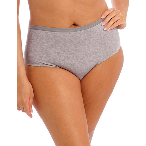Elomi Downtime Shorty Brief - Grey Marl