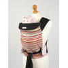 Image of Palm and Pond Mei Tai Baby Sling with Coloured Stripes Design