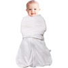 Image of Clevamama Swaddle Bag 2 in 1 Cream 0-3 mths